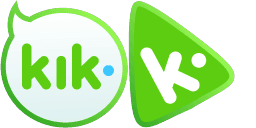 Cursor preview: Kik - 1 - cute-cursor.com