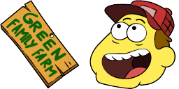 Cursor preview: Bill Green - 67 - cute-cursor.com