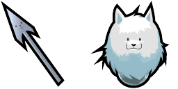 Podgląd kursora: Greater Dog - 2 - cute-cursor.com