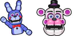 Cursor preview: Funtime Freddy Windows - 66 - cute-cursor.com
