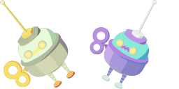 Cursor preview: Custom Cursor for Ooblets - 66 - cute-cursor.com
