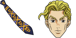 Cursor preview: Yoshikage Kira - 66 - cute-cursor.com