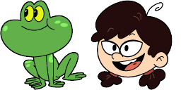 Cursor preview: Cute Cursor Collection: Loud House & Froggy - 2 - cute-cursor.com