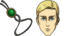 Cursor preview: Erwin Smith - 1 - cute-cursor.com