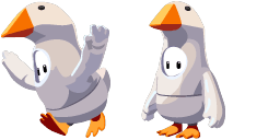 Cursor preview: The Goose - 66 - cute-cursor.com