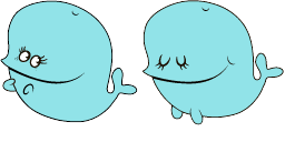 Cursor preview: Flapjack & K'nuckles - 66 - cute-cursor.com
