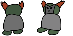 Cursor preview: Tiky Meme - 1 - cute-cursor.com