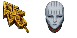 Cursor preview: Hellraiser Revival Cursor - 1 - cute-cursor.com