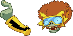 Cursor preview: PvZ Edition Pack - 25 - cute-cursor.com