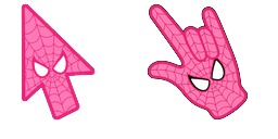 Cursor preview: Bright Bubblegum Pink Web Cursor - 66 - cute-cursor.com