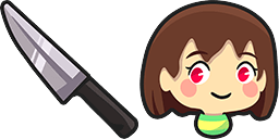 معاينة المؤشر: Undertale Charming Mix - 66 - cute-cursor.com