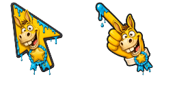 Cursor preview: Custom Cursor Certified Idiot - 66 - cute-cursor.com