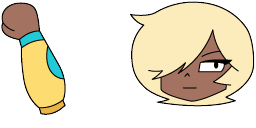 Cursor preview: Yellow Technique - 36 - cute-cursor.com
