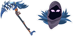Cursor preview: Raven Skin - 66 - cute-cursor.com