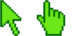 Cursor preview: Summer Vibes - 1 - cute-cursor.com