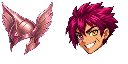 Cursor preview: Rose Petra Helm Cursor - 1 - cute-cursor.com
