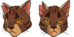 Cursor preview: Cute Cursor Tigerstar - 37 - cute-cursor.com