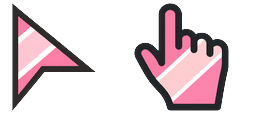Cursor preview: Modern Rose Desktop - 65 - cute-cursor.com