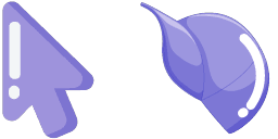 Cursor preview: Chic Minimal - 65 - cute-cursor.com