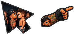 Cursor preview: Meme Cute Billy Quarantillo - 1 - cute-cursor.com