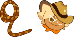 Cursor preview: Adventurer Cookie Custom Cursor Pack - 66 - cute-cursor.com