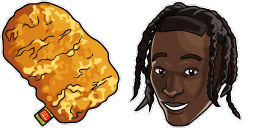 Cursor preview: Travis Scott Cursors - 1 - cute-cursor.com