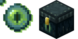 Cursor preview: Eye Ender Chest - 1 - cute-cursor.com