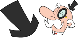 Cursor preview: Mayor - 65 - cute-cursor.com