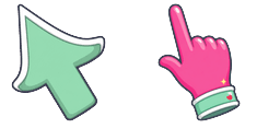 Cursor preview: One Piece Jewelry Bonney - 65 - cute-cursor.com
