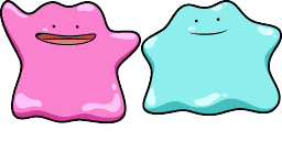 Cursor preview: Ditto Solo - 1 - cute-cursor.com