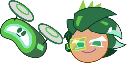 Cursor preview: Aloe Cookie - 1 - cute-cursor.com