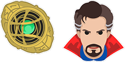 Cursor preview: Doctor Strange - 66 - cute-cursor.com