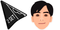 Cursor preview: TwoSet Violin - 34 - cute-cursor.com