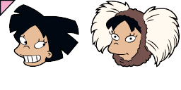 Cursor preview: Amy Wong - 65 - cute-cursor.com