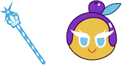 Cursor preview: Cute Cursor Pack - Skating Queen Cookie - 2 - cute-cursor.com