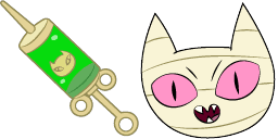 Cursor preview: Me-Mow Assassin - 1 - cute-cursor.com