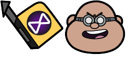 Cursor preview: Blendin Blandin - 1 - cute-cursor.com