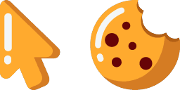 Cursor preview: Minimal Style Bloom - 66 - cute-cursor.com