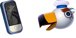 Cursor preview: Island Getaway - 65 - cute-cursor.com