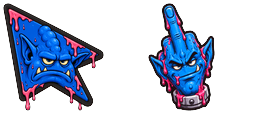 Cursor preview: Custom Cursor L + Ratio - 1 - cute-cursor.com