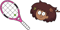 Cursor preview: Anne Boonchuy - 1 - cute-cursor.com