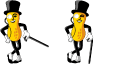 Cursor preview: Playful Delight Duo - 1 - cute-cursor.com