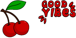 Cursor preview: Cherry Vibes - 66 - cute-cursor.com