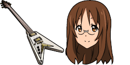 Cursor preview: Sawako Yamanaka - 67 - cute-cursor.com