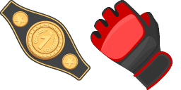 Cursor preview: Martial Arts - 1 - cute-cursor.com