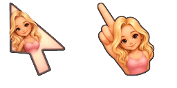 Cursor preview: Cute Hayden Panettiere - 1 - cute-cursor.com