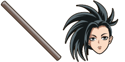 Cursor preview: Momo Yaoyorozu - 1 - cute-cursor.com
