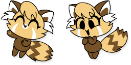Cursor preview: Chikn Nuggit Cute Mouse Cursor - 38 - cute-cursor.com