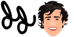 Cursor preview: David Dobrik - 66 - cute-cursor.com