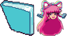 Cursor preview: GIFfany - 1 - cute-cursor.com